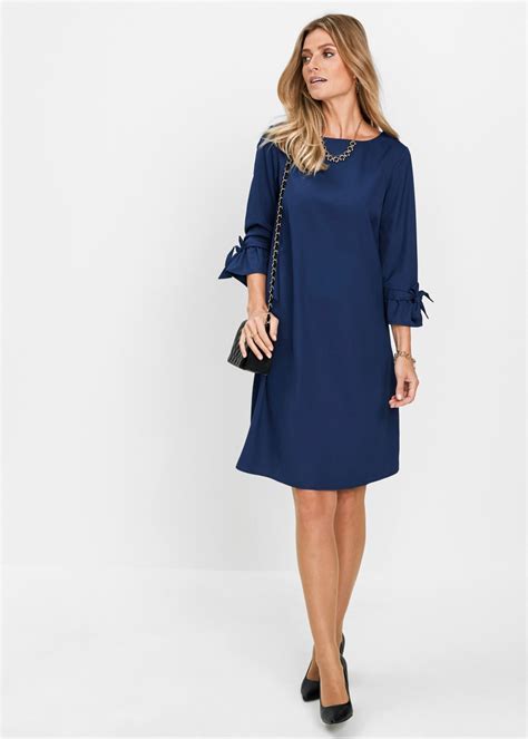 blauwe jurk bruiloft zalando